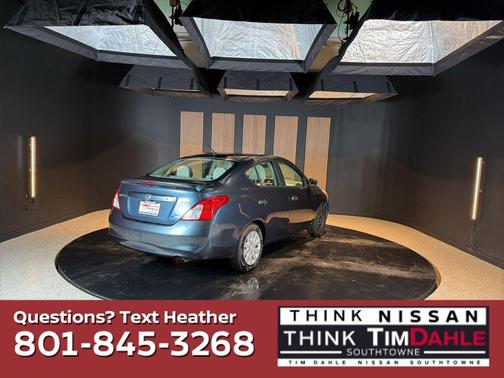 Graphite Blue 2016 Nissan Versa 1.6 SV