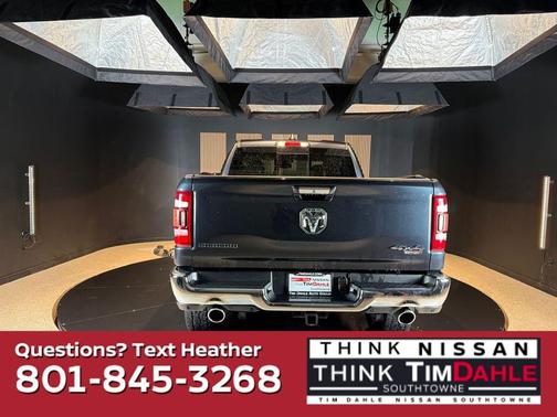 Maximum Steel Metallic Clearcoat 2019 RAM 1500 Big Horn