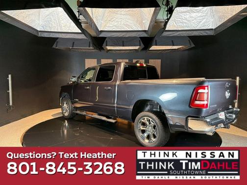Maximum Steel Metallic Clearcoat 2019 RAM 1500 Big Horn