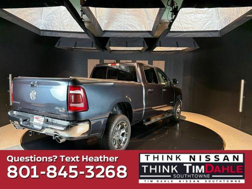 Maximum Steel Metallic Clearcoat 2019 RAM 1500 Big Horn
