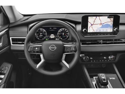 Cosmic Black 2026 Nissan Rogue SL