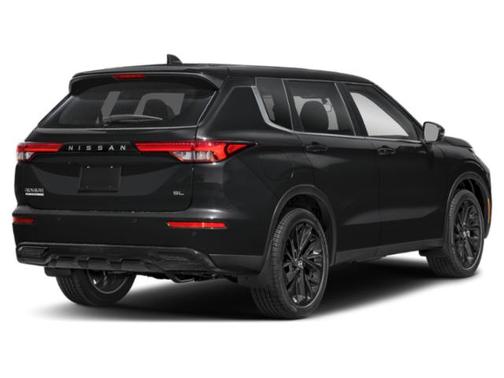 Cosmic Black 2026 Nissan Rogue SL