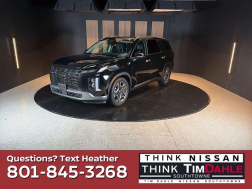Abyss Black Pearl 2024 Hyundai PALISADE Limited