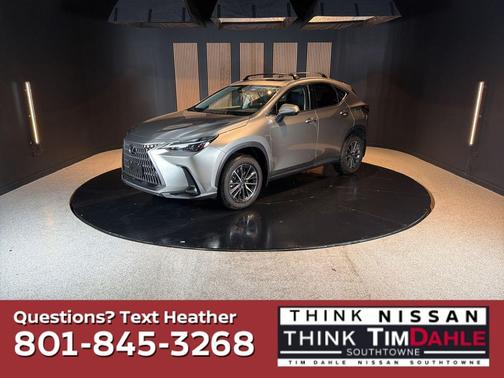 Silver 2025 Lexus NX 350h Premium