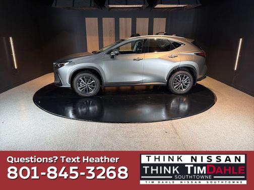 Silver 2025 Lexus NX 350h Premium