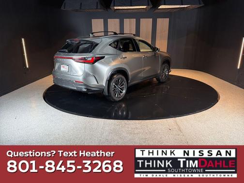 Silver 2025 Lexus NX 350h Premium