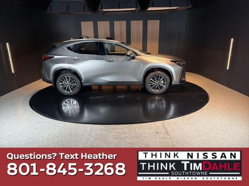 Silver 2025 Lexus NX 350h Premium
