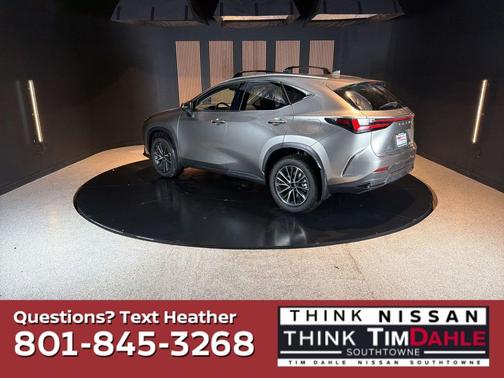 Silver 2025 Lexus NX 350h Premium