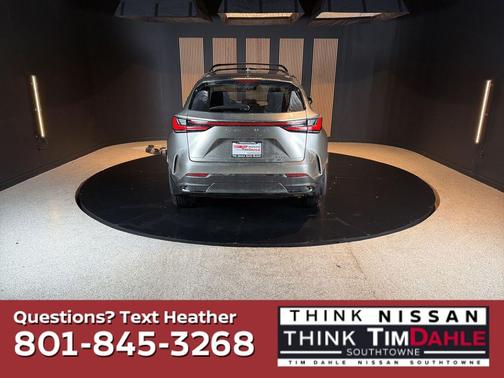 Silver 2025 Lexus NX 350h Premium