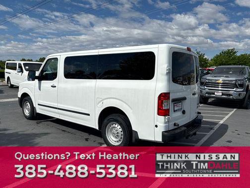 2014 Nissan NV Passenger NV3500 HD S V6