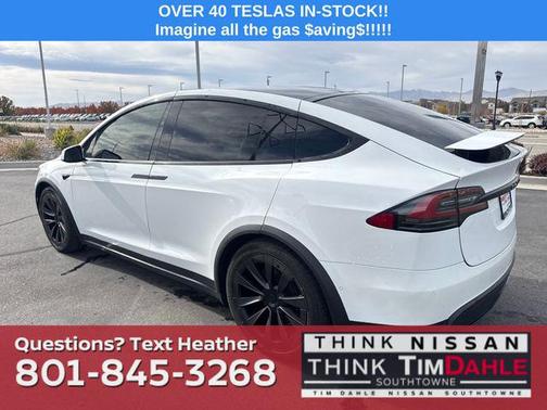 2022 Tesla Model X Plaid Tri Motor All-Wheel Drive
