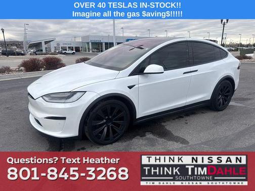 2022 Tesla Model X Plaid Tri Motor All-Wheel Drive