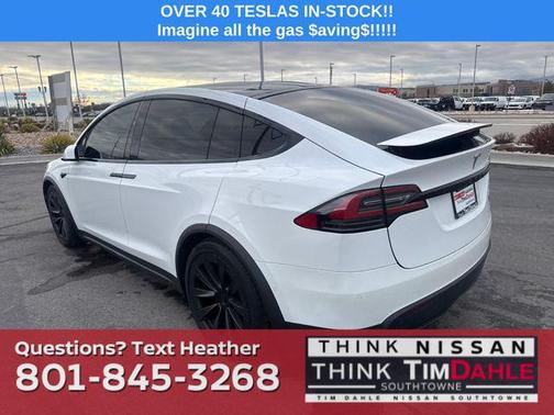 2022 Tesla Model X Plaid Tri Motor All-Wheel Drive