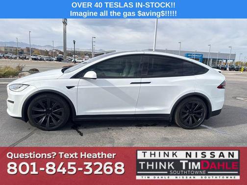 2022 Tesla Model X Plaid Tri Motor All-Wheel Drive