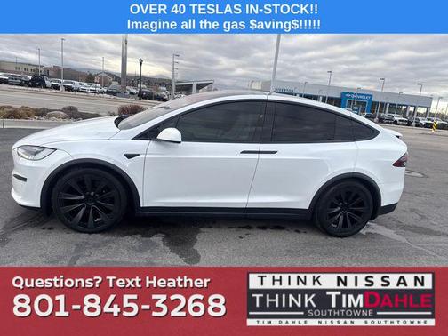 2022 Tesla Model X Plaid Tri Motor All-Wheel Drive