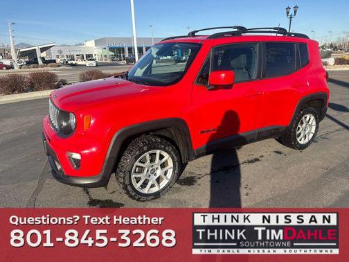 2019 Jeep Renegade Latitude