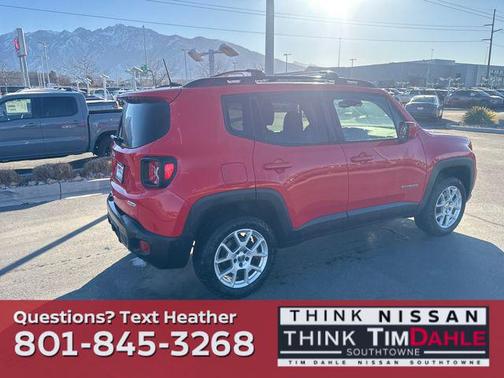 2019 Jeep Renegade Latitude