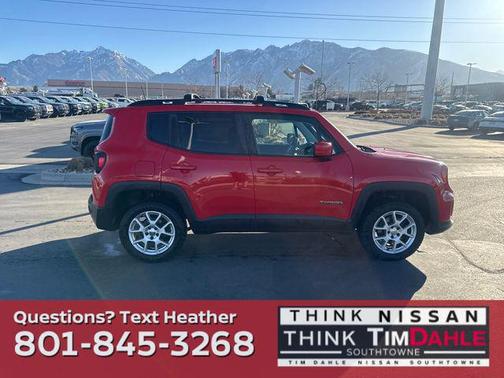 2019 Jeep Renegade Latitude