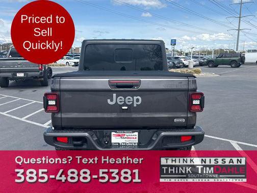 2020 Jeep Gladiator Overland