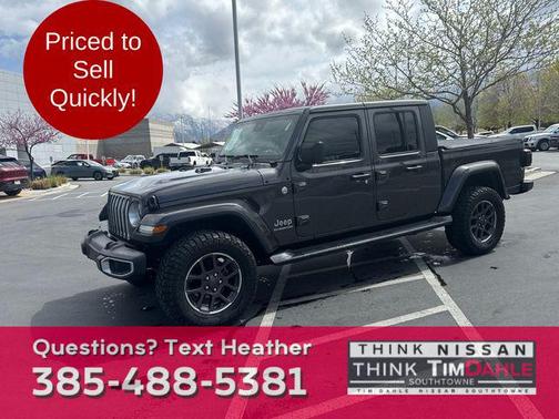 2020 Jeep Gladiator Overland