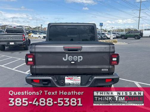 2020 Jeep Gladiator Overland