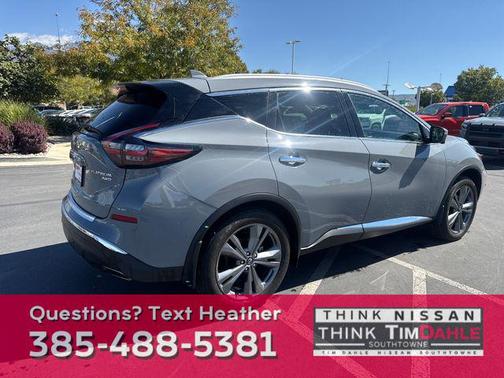 2024 Nissan Murano Platinum Intelligent AWD