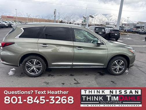 2017 INFINITI QX60 Base