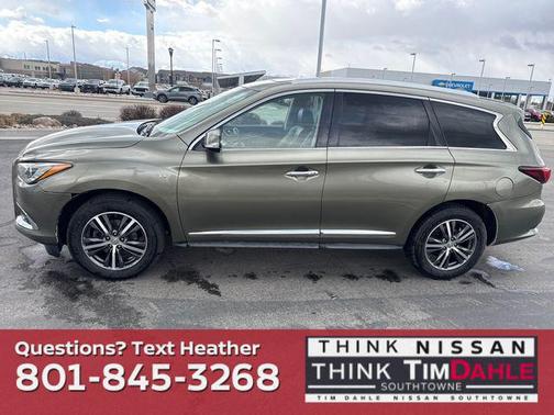 2017 INFINITI QX60 Base