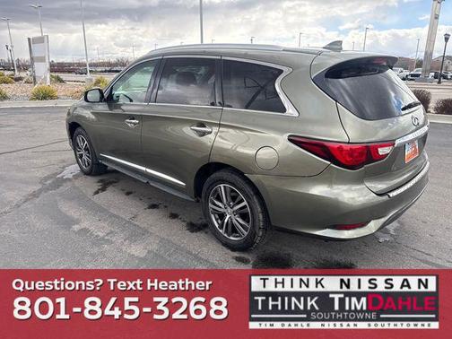 2017 INFINITI QX60 Base