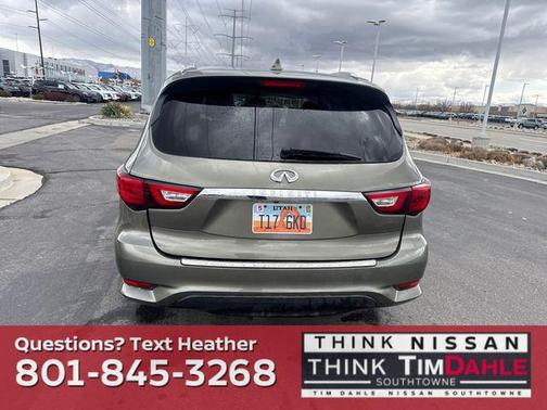 2017 INFINITI QX60 Base