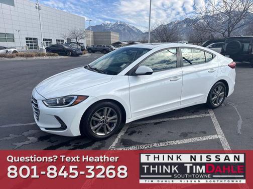 2018 Hyundai ELANTRA Value Edition