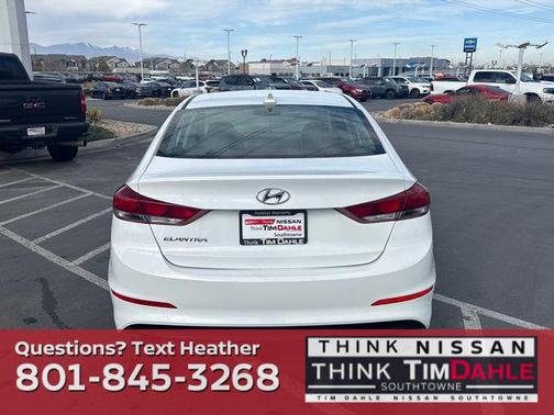 2018 Hyundai ELANTRA Value Edition