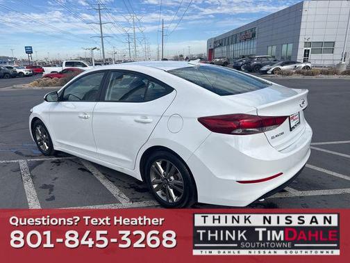 2018 Hyundai ELANTRA Value Edition