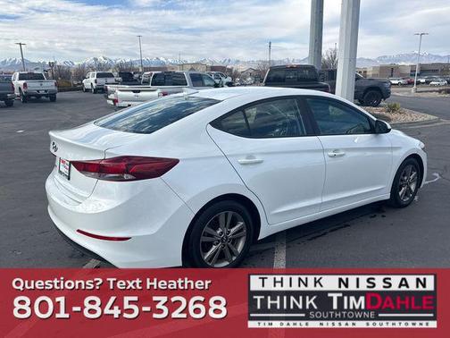 2018 Hyundai ELANTRA Value Edition