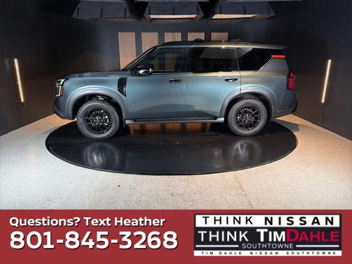 Alpine Metallic 2026 Nissan Armada PRO-4X