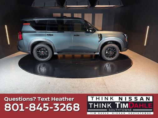 Alpine Metallic 2026 Nissan Armada PRO-4X