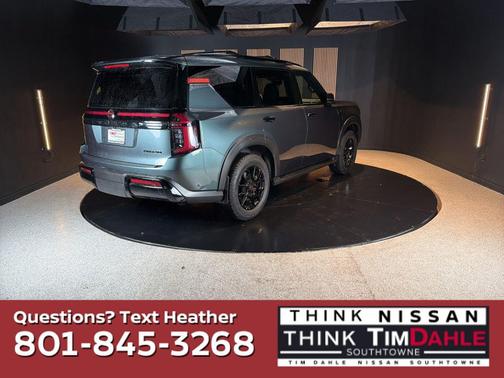 Alpine Metallic 2026 Nissan Armada PRO-4X