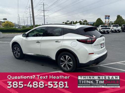2020 Nissan Murano SV Intelligent AWD