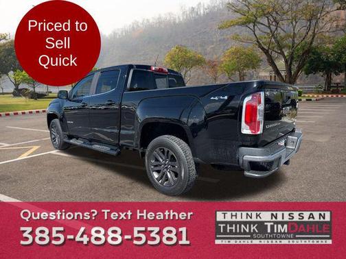 2020 GMC Canyon SLE