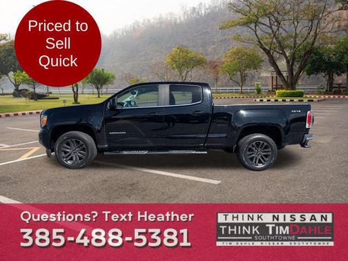 2020 GMC Canyon SLE