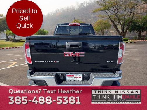 2020 GMC Canyon SLE