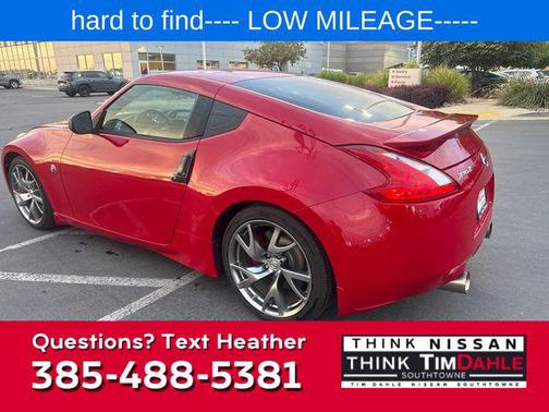 2016 Nissan 370Z Sport