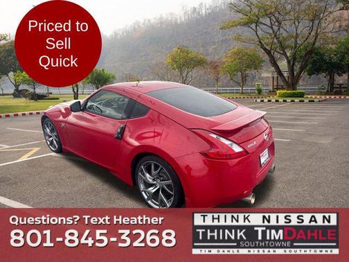 2016 Nissan 370Z Sport