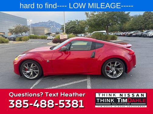 2016 Nissan 370Z Sport