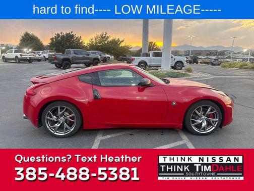 2016 Nissan 370Z Sport