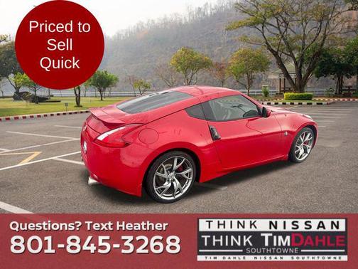 2016 Nissan 370Z Sport