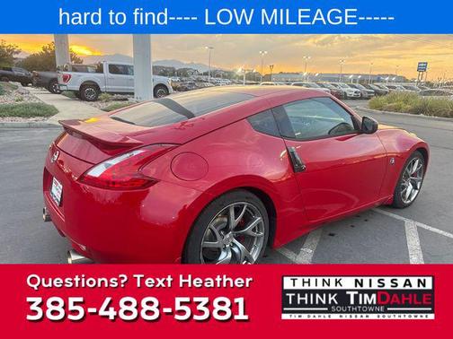 2016 Nissan 370Z Sport