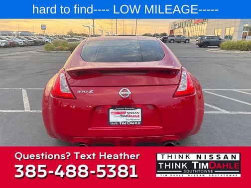 2016 Nissan 370Z Sport