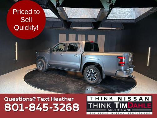 Gun Metallic 2024 Nissan Frontier SL