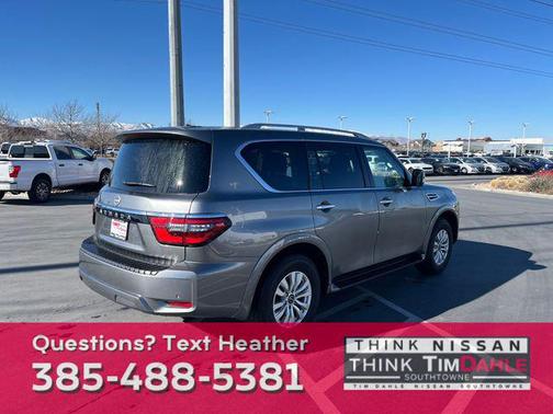 2024 Nissan Armada SV 4WD